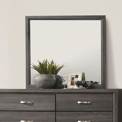  Furniture of America Errico FM7215GY-M Mirror IMAGE 1