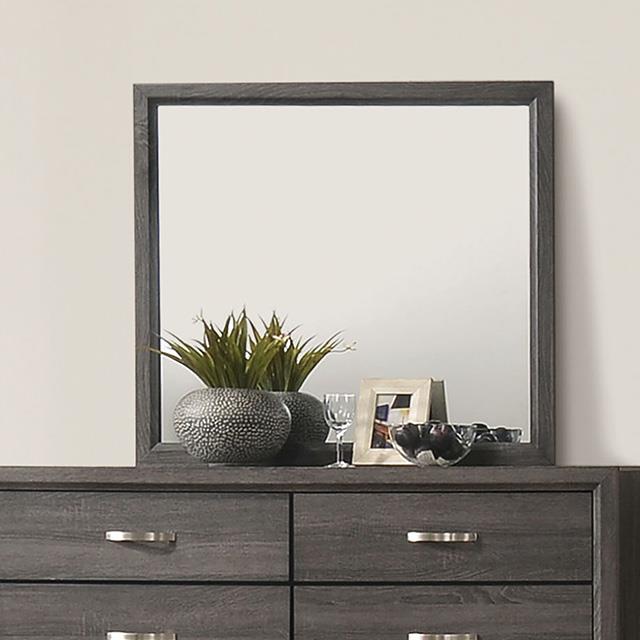  Furniture of America Errico FM7215GY-M Mirror IMAGE 1