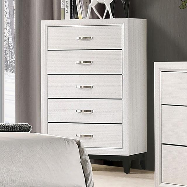 Furniture of America Errico FM7215WH-C Chest IMAGE 1