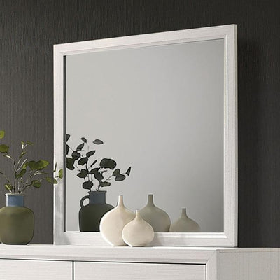  Furniture of America Errico FM7215WH-M Mirror IMAGE 1