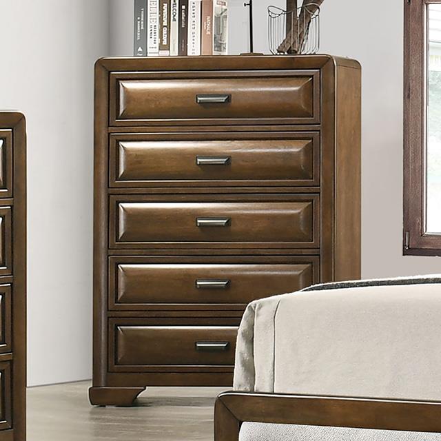  Furniture of America Caerwys FM7231BR-C Chest IMAGE 1