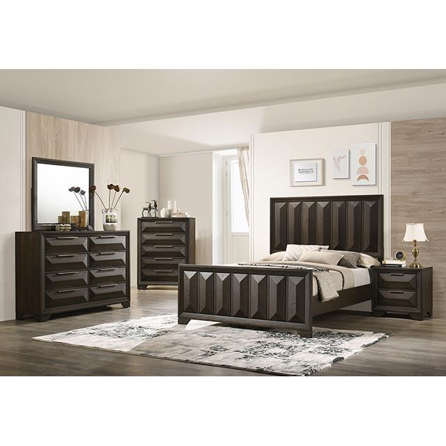  Furniture of America Hexham FM7232BR-D Dresser IMAGE 2