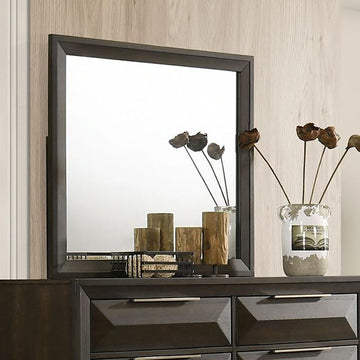  Furniture of America Hexham FM7232BR-M Mirror w/ Support IMAGE 1