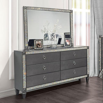  Furniture of America Lyanne FM7240GY-D Dresser IMAGE 1