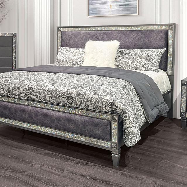  Size_Full  -- Lyanne FM7240GY-F Full Bed IMAGE 1