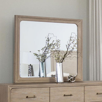  Furniture of America Sandnes FM7369AK-M Mirror IMAGE 1
