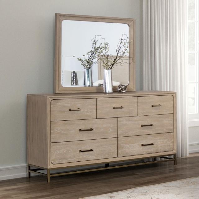  Furniture of America Sandnes FM7369AK-M Mirror IMAGE 2