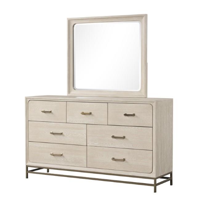  Furniture of America Sandnes FM7369AK-M Mirror IMAGE 3