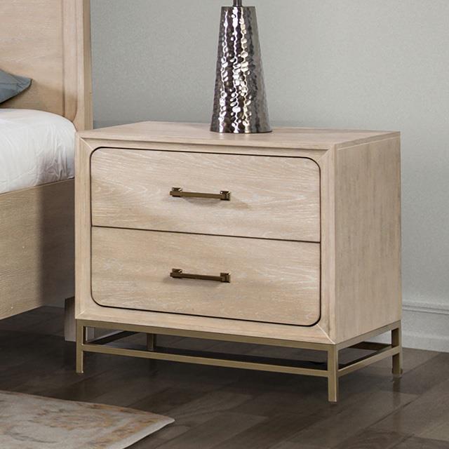  Furniture of America Sandnes FM7369AK-N Night Stand IMAGE 1