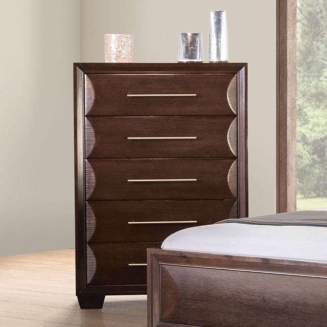  Furniture of America Chemnitz FM7399ES-C Chest IMAGE 1