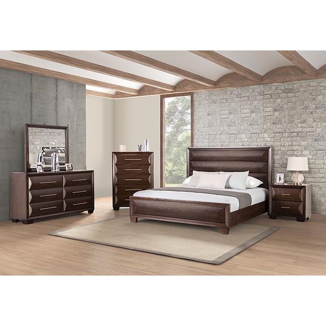  Furniture of America Chemnitz FM7399ES-C Chest IMAGE 2