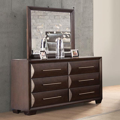  Furniture of America Chemnitz FM7399ES-D Dresser IMAGE 1