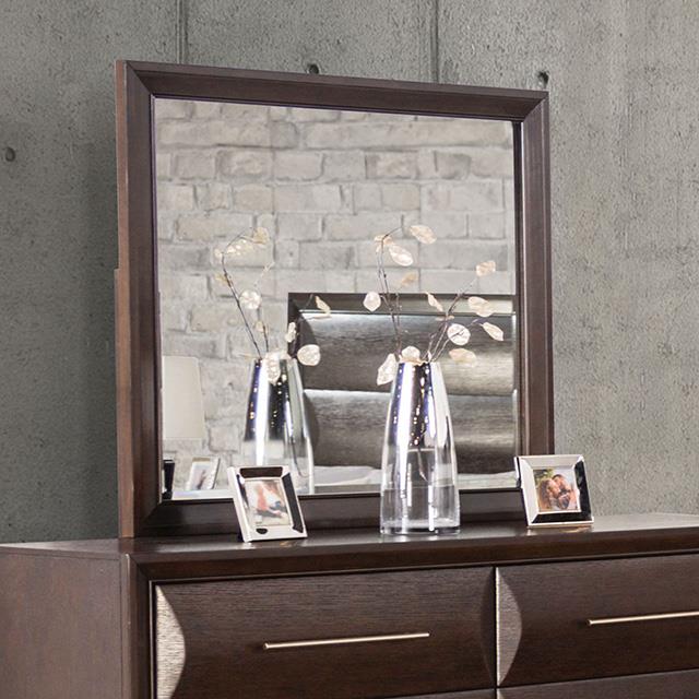  Furniture of America Chemnitz FM7399ES-M Mirror IMAGE 1