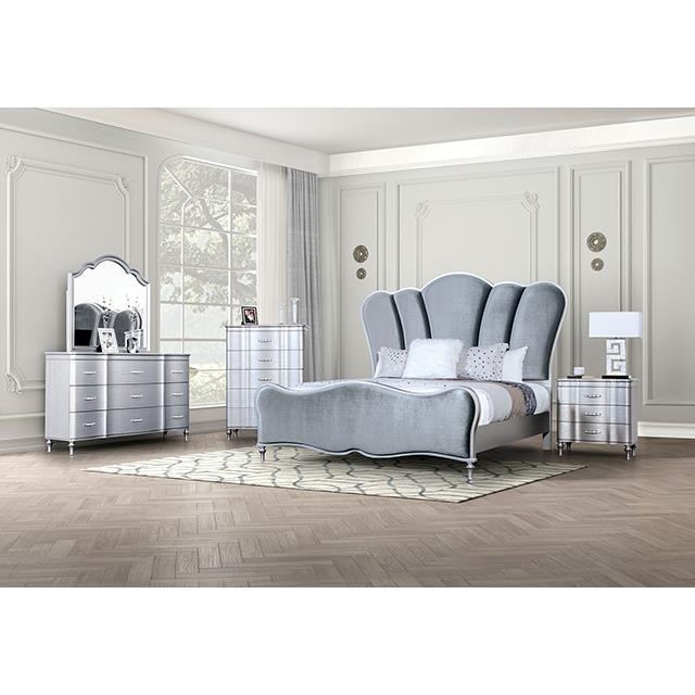  Furniture of America Eleanora FM7416SV-C Chest IMAGE 2