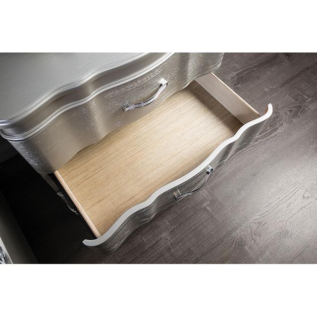  Furniture of America Eleanora FM7416SV-C Chest IMAGE 3