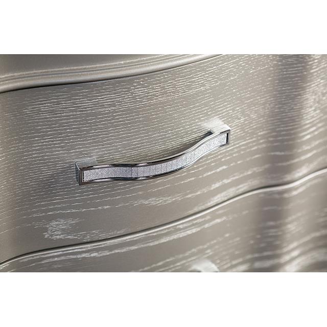  Furniture of America Eleanora FM7416SV-M Mirror IMAGE 5