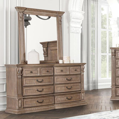  Furniture of America Sevenoaks FM7418AK-D Dresser IMAGE 1