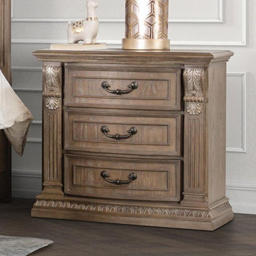  Furniture of America Sevenoaks FM7418AK-N Night Stand IMAGE 1