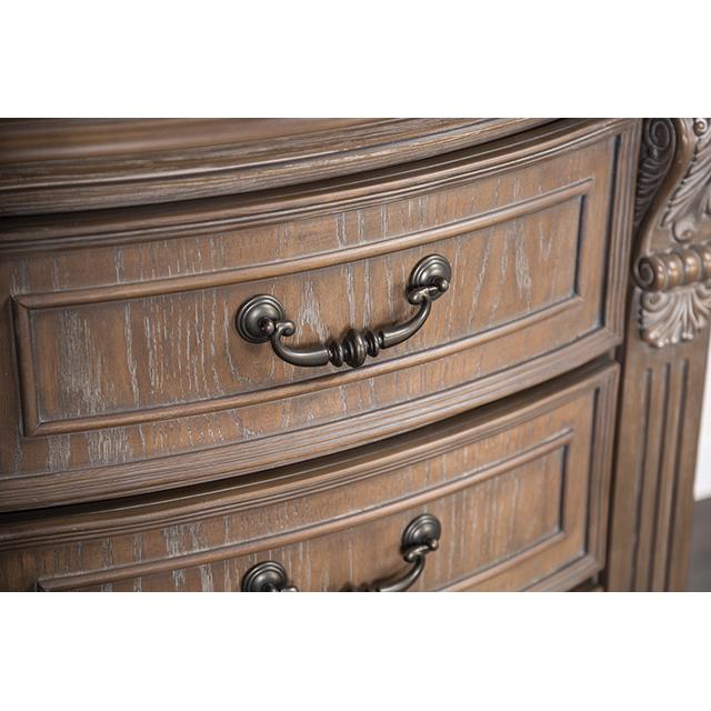  Furniture of America Sevenoaks FM7418AK-N Night Stand IMAGE 3