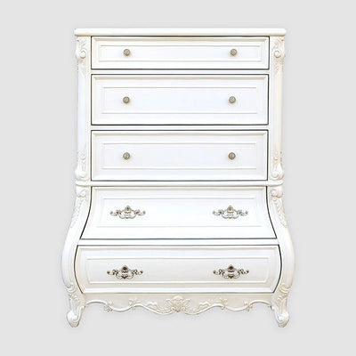  Furniture of America Valentini FM7419WH-C Chest IMAGE 1