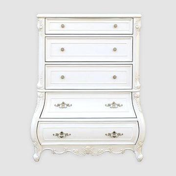  Furniture of America Valentini FM7419WH-C Chest IMAGE 1