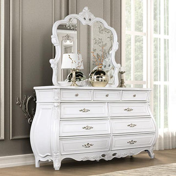  Furniture of America Valentini FM7419WH-D Dresser IMAGE 1
