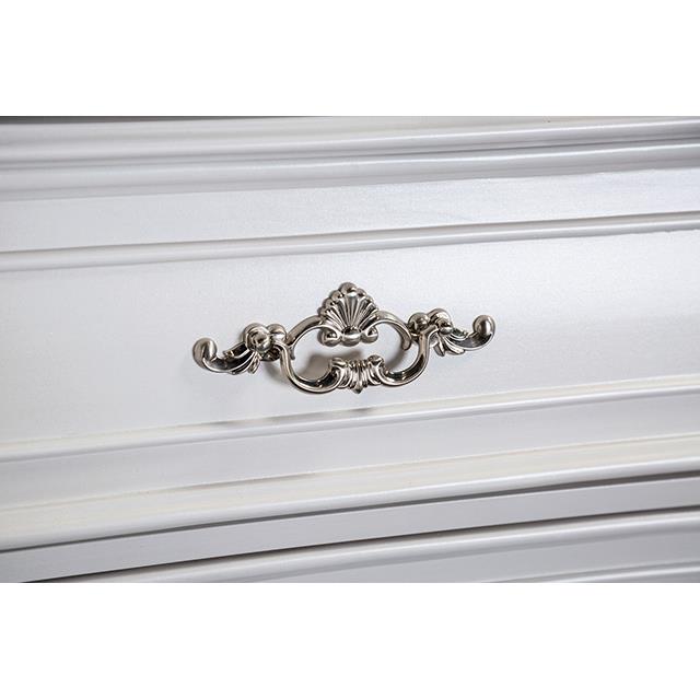  Furniture of America Valentini FM7419WH-N Night Stand IMAGE 5