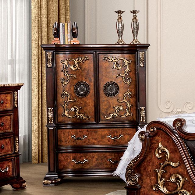  Furniture of America Aquilina FM7422CH-C Chest IMAGE 1