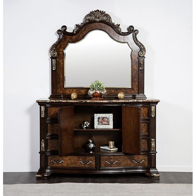  Furniture of America Aquilina FM7422CH-D Dresser IMAGE 3