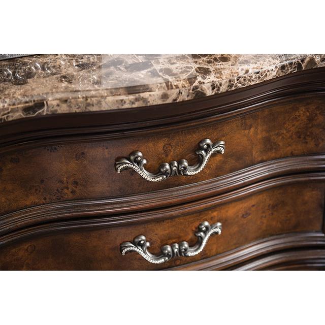  Furniture of America Aquilina FM7422CH-N Night Stand, USB IMAGE 4