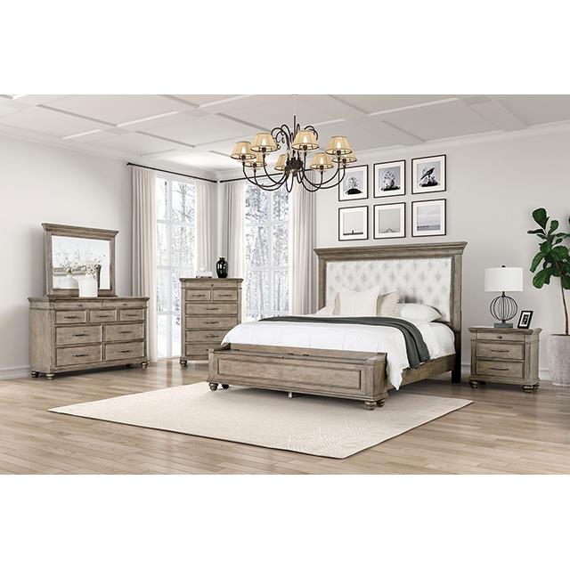  Furniture of America Philomath FM7430BR-C Chest IMAGE 2