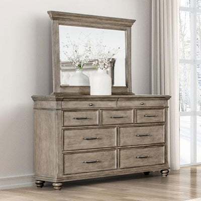  Furniture of America Philomath FM7430BR-D Dresser IMAGE 1