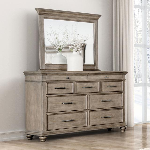  Furniture of America Philomath FM7430BR-D Dresser IMAGE 1