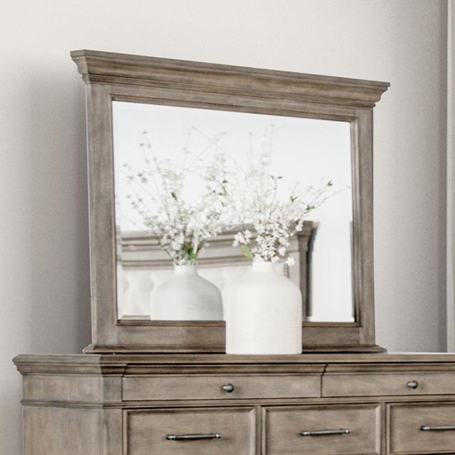  Furniture of America Philomath FM7430BR-M Mirror IMAGE 1