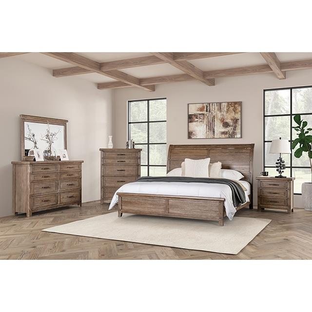  Furniture of America Merthyr FM7431BR-C Chest IMAGE 2