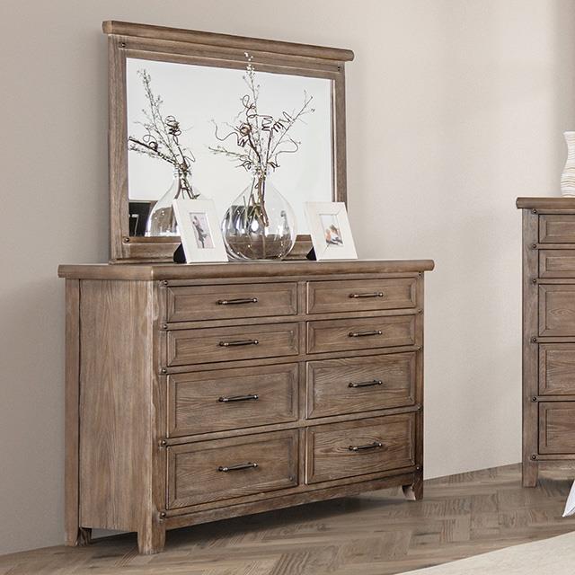  Furniture of America Merthyr FM7431BR-D Dresser IMAGE 1