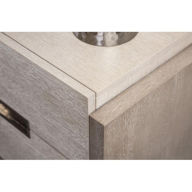  Furniture of America Grimsby FM7597GY-C Chest (w/ Felt Line) IMAGE 4