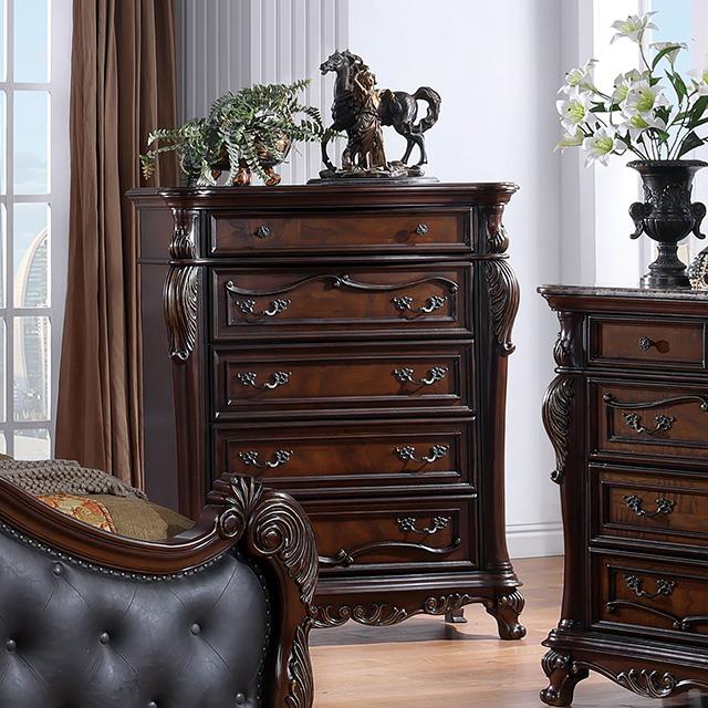  Furniture of America Ventresca FM7635CH-C Chest IMAGE 1