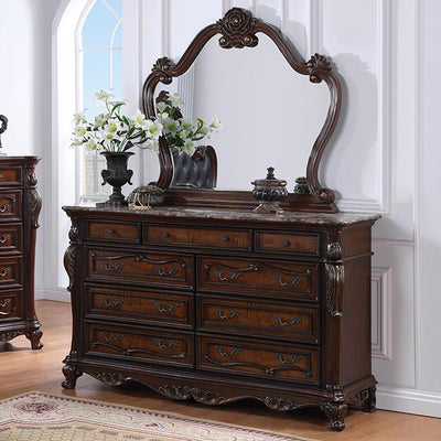  Furniture of America Ventresca FM7635CH-D Dresser IMAGE 1