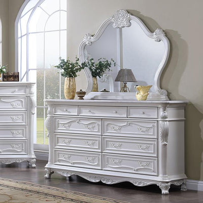  Furniture of America Ventresca FM7635WH-D Dresser IMAGE 1