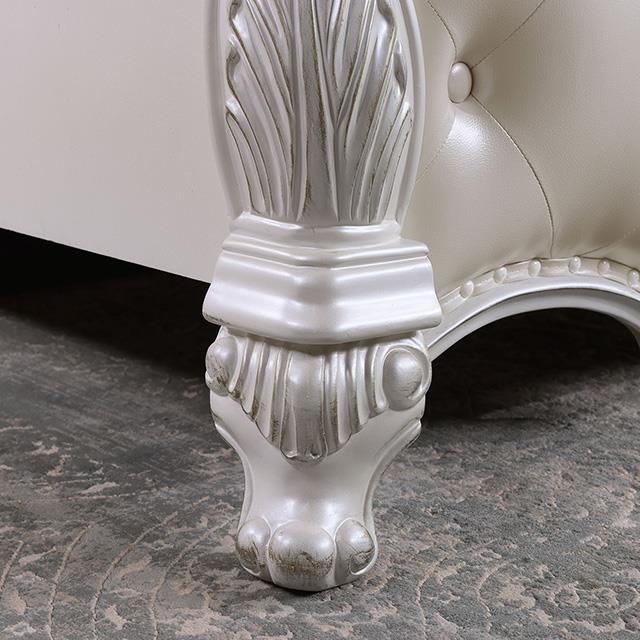  Size_Queen  -- Ventresca FM7635WH-Q Queen Bed IMAGE 8