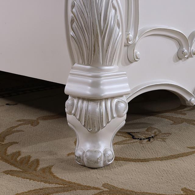  Size_Queen  -- Roselli FM7636WH-Q Queen Bed IMAGE 5