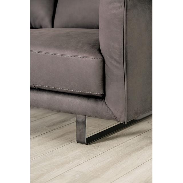  Furniture of America Mezzanotte FM90000GY-SF-PK Sofa IMAGE 4