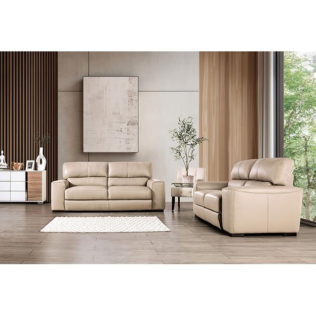  Furniture of America Marsicano FM90005TP-LV Loveseat IMAGE 1