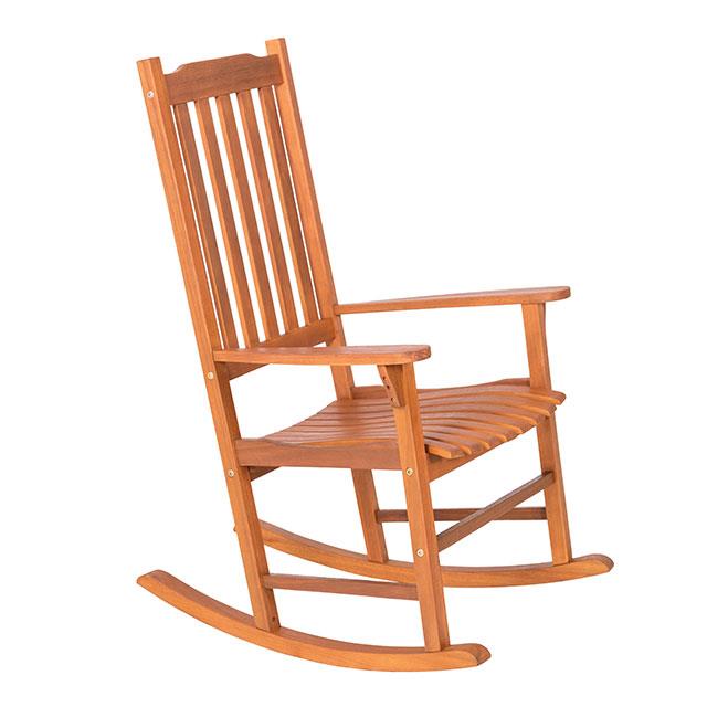  Furniture of America Moose GM-1019 Rocking Chair IMAGE 1