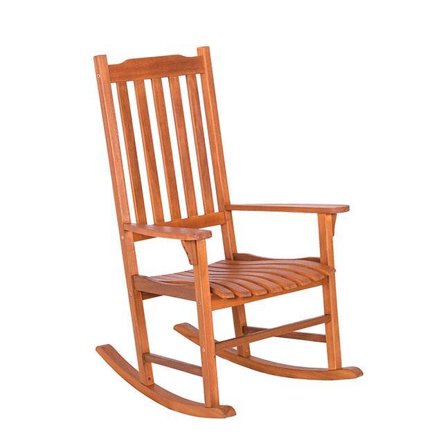  Furniture of America Moose GM-1019 Rocking Chair IMAGE 1