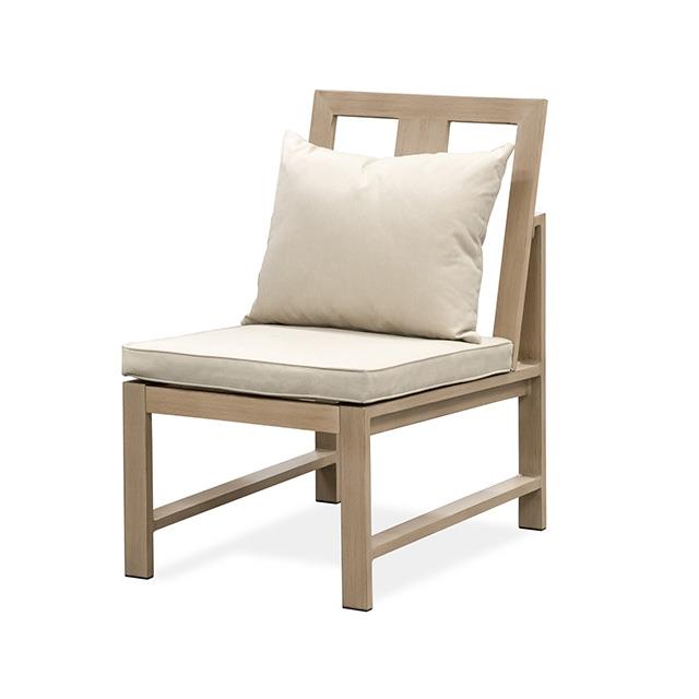  Furniture of America Bordeaux GM-2020-2PK Armless Chair IMAGE 1