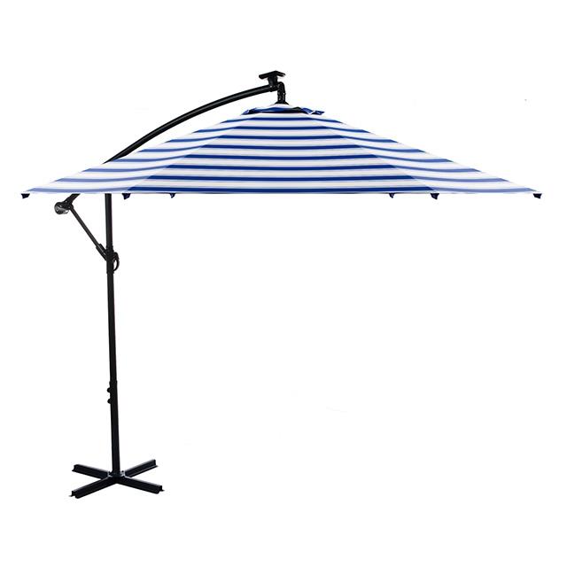  Furniture of America Glam GM-3003BL Cantilever Umbrella IMAGE 1