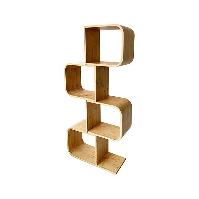  Furniture of America Timber GM-5006 Shelf IMAGE 1