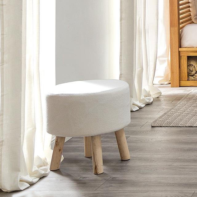  Furniture of America Gates GM-5010-2PK Footstool IMAGE 1